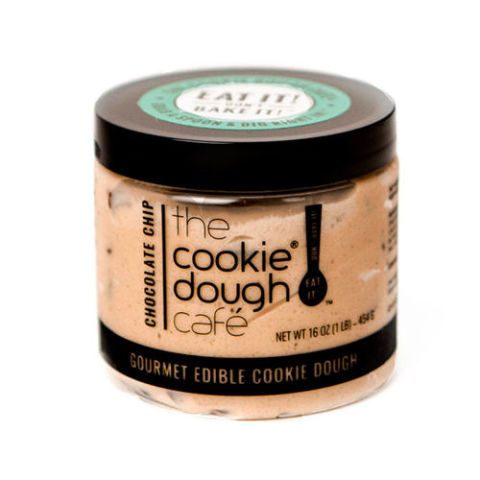 The Cookie Dough Café Gourmet Edible Chocolate Chip Cookie Dough