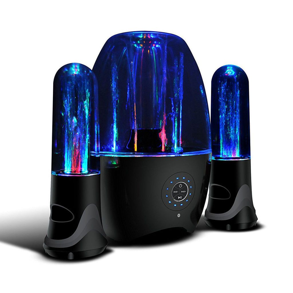 bluetooth light up water speakers