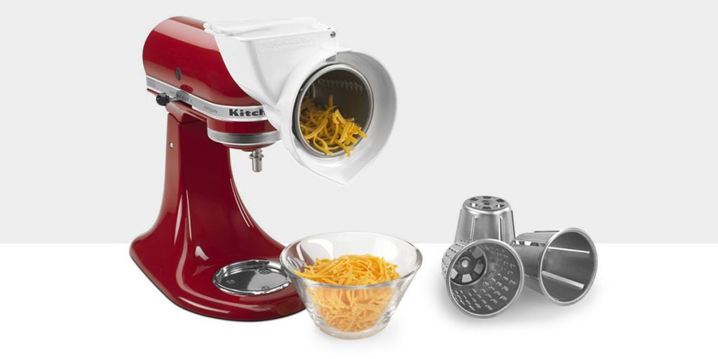 kitchenaid mixer with 10 attachments