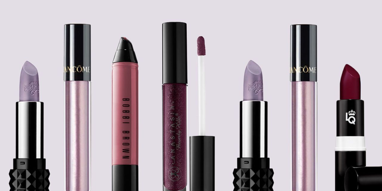 new purple lipstick