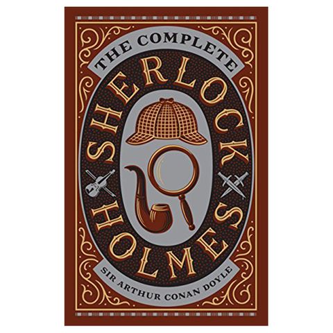 The Complete Sherlock Holmes Leatherbound Classic Collection