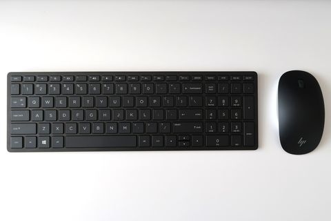 HP Envy Curved keyboard
