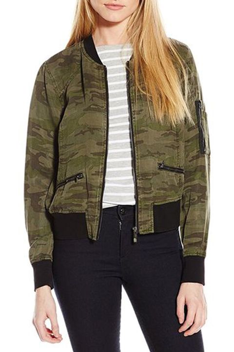 9 Best Camo Jackets for Women - Lightweight Camo Coats We're Obsessed With