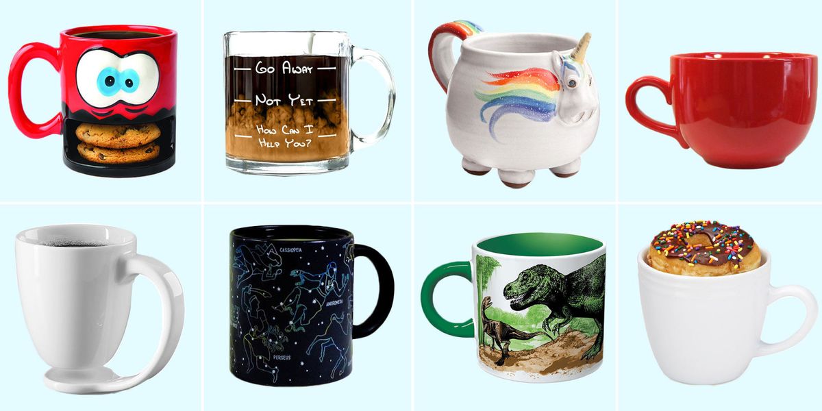 13 Most Unique Coffee Mugs in 2018 - Cool Coffee Mugs and Cups