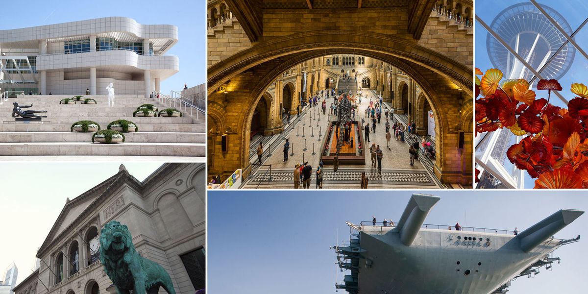 best museums in america