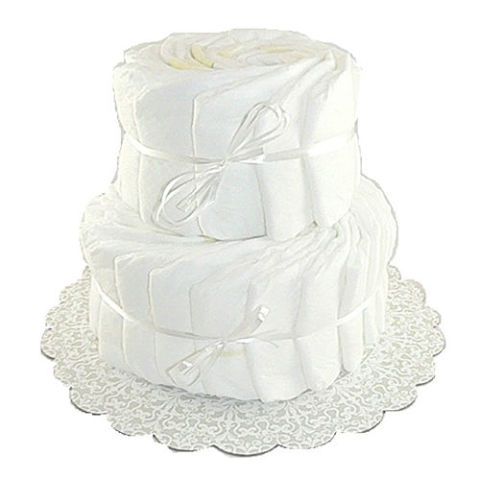 Unique Handcrafted Diaper Cakes New Mom's Love