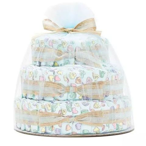 honest company diaper cake