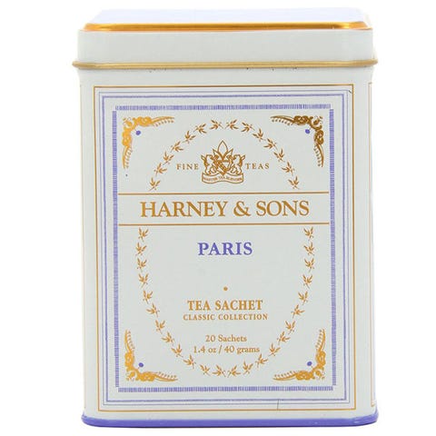 10. Jahrestag: Zinn/Aluminium - Traditionell Harney & Sons Paris Schwarzer Tee