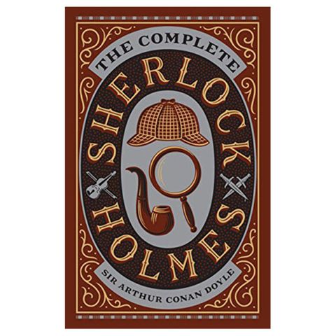 Die vollständige ledergebundene klassische Sherlock-Holmes-Kollektion