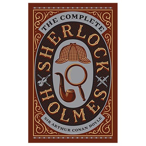 1. Jahrestag: Papier - Traditionell Die vollständige ledergebundene klassische Sherlock-Holmes-Kollektion