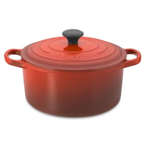 40. Jahrestag: Rubin - Modern Le Creuset-Signatur Gusseisenguss-Runde Niederländischer Ofen