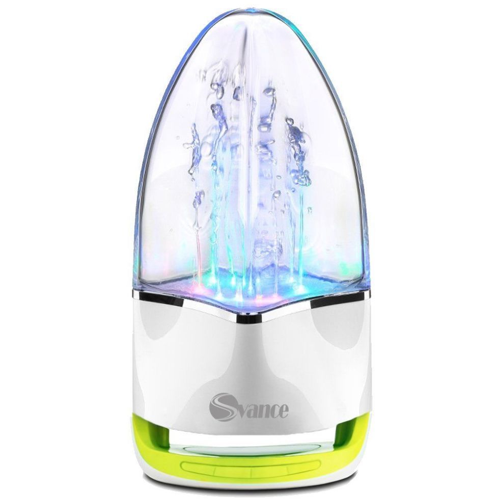 bluetooth led water speakers