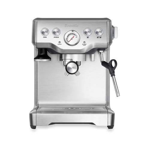 25-jähriges Jubiläum: Silber - Modern Breville Infuser BES840XL Espressomaschine