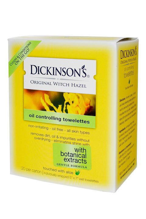 Dickinson's Original Witch Hazel On the Go Refreshingly Clean Towelettes