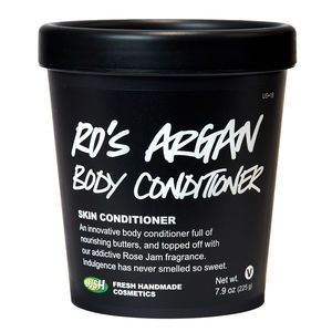 Lush Ro's Argan Body Conditioner
