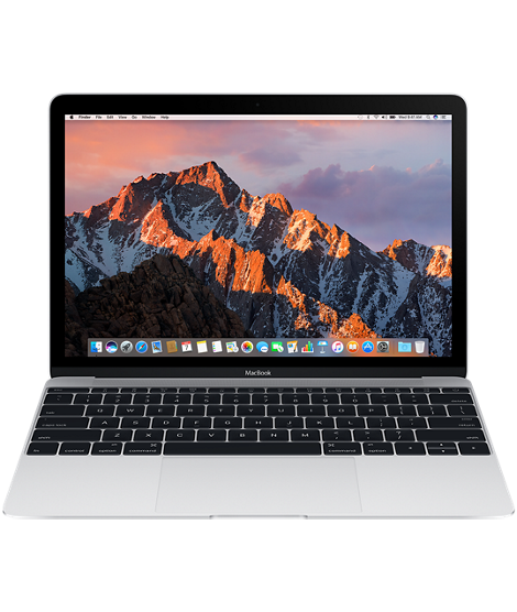 25-jähriges Jubiläum: Silber - Modern 12-Zoll-Macbook,