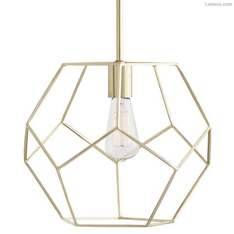10. Jahrestag: Diamantschmuck - Modern Arteriors Mara-Anhänger