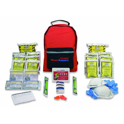 Ready America Emergency Kit, 2-Person
