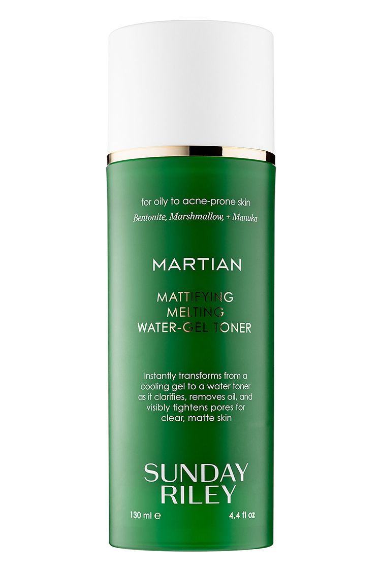 Sunday Riley Martian Mattifying Melting Water-Gel Toner