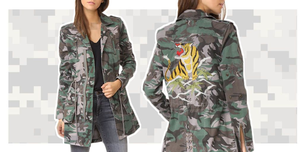 Army camouflage clearance jackets for womens