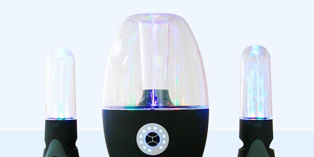 7 Best Water Speakers for 2018 Dancing Light Water Speakers with