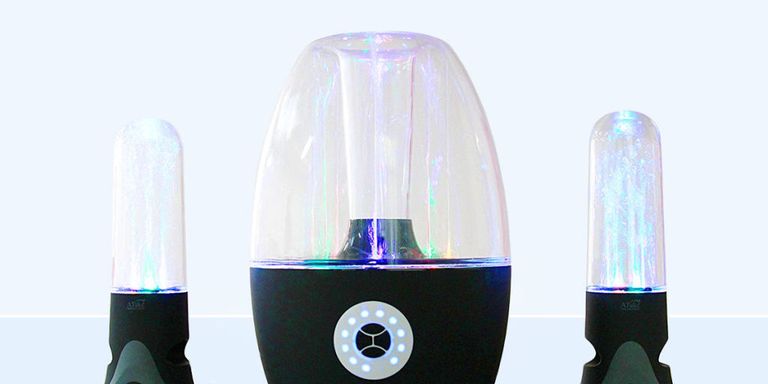 7 Best Water Speakers for 2018 - Dancing Light Water Speakers with