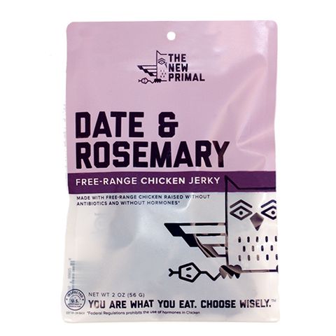 The New Primal Free-Range Date and Rosemary Chicken Jerky