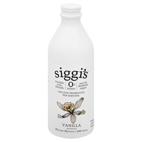 Siggi's Drinkable Non Fat Vanilla Filmjolk Yogurt