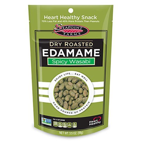 Seapoint Farms Dry Roasted Spicy Wasabi Edamame