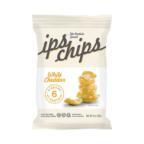 Ips White Cheddar Protein Chips