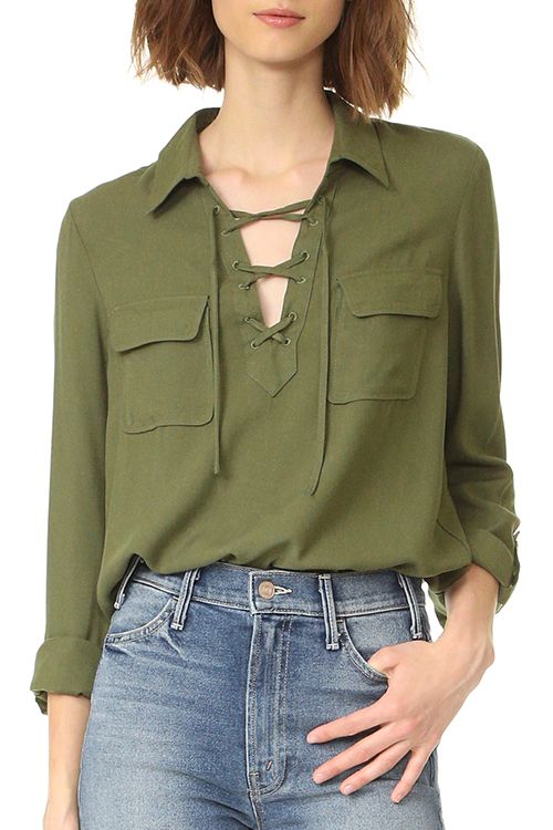 11 Best Lace Up Tops for 2018 - Reviews for Lace Up Shirts