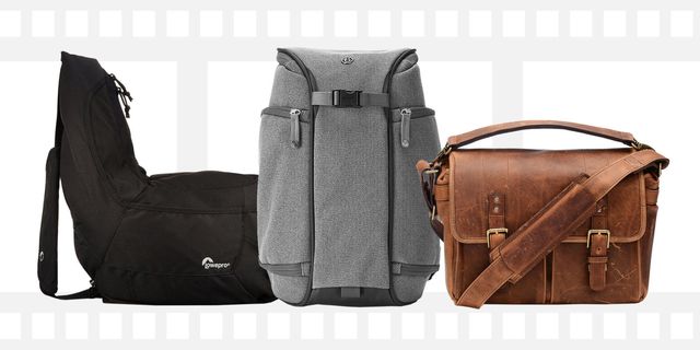 14 Best Camera Bags and Cases - Stylish Camera Messenger Bags and Backpacks
