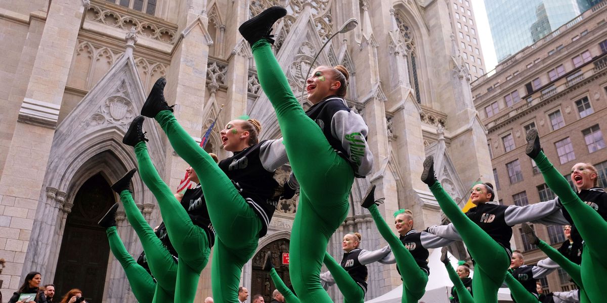 25 things you see on St. Patrick's Day in NYC