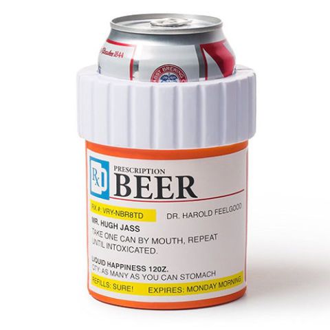 Prescription Bottle Drink Kooler