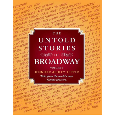 Die unerzählten Geschichten des Broadway, Band 1 Die unerzählten Geschichten des Broadway