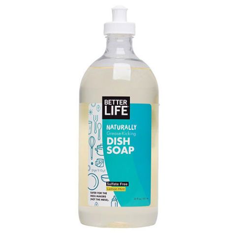 Better Life Lemon Mint Dish Soap