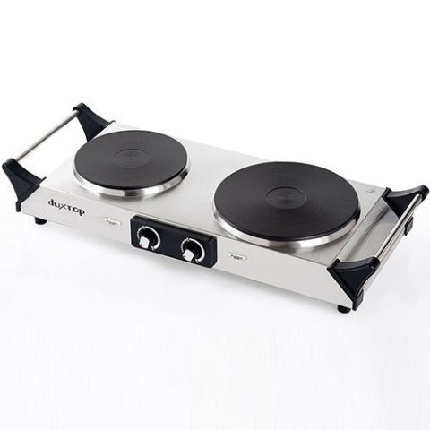 Electric Stove Iron Burner Hot Plate Home Kitchen Cooker Coffee