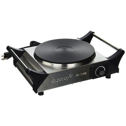 TSOICONN Mini Electric Burner Portable Hot Plate Multifunction