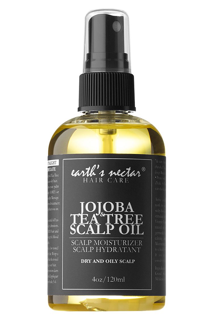 Earth's Nectar Jojoba & Tea Tree Scalp Oil