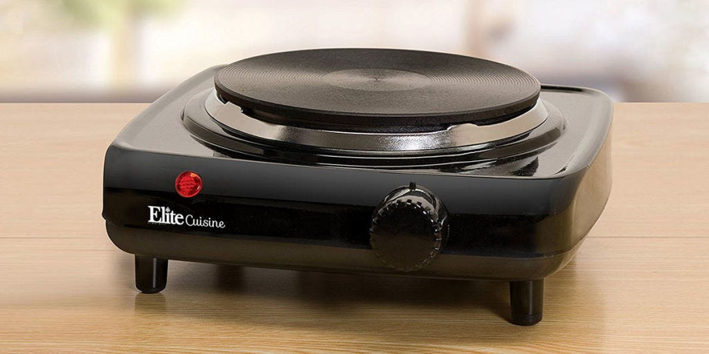 8 Best Electric Burners in 2018 - Hot Plates and Small Electric Stoves For  Cooking