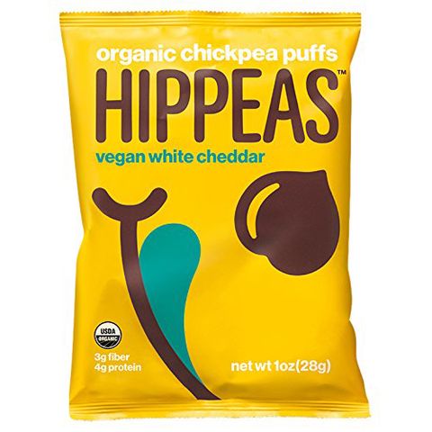 Hippeas Organic Chickpea Puffs in Vegan White Cheddar