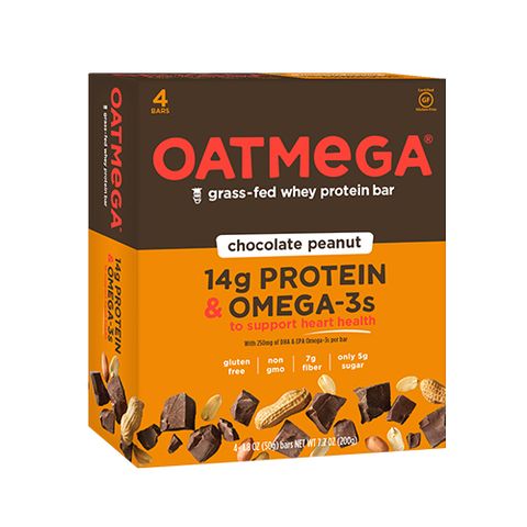 Oatmega Grass-Fed Whey Protein Bar