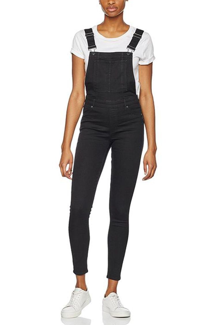 cheap black overalls