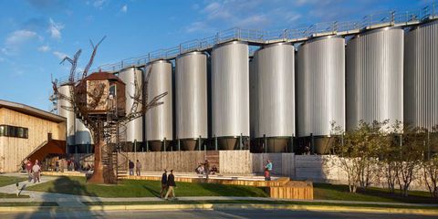 Dogfish head brewery