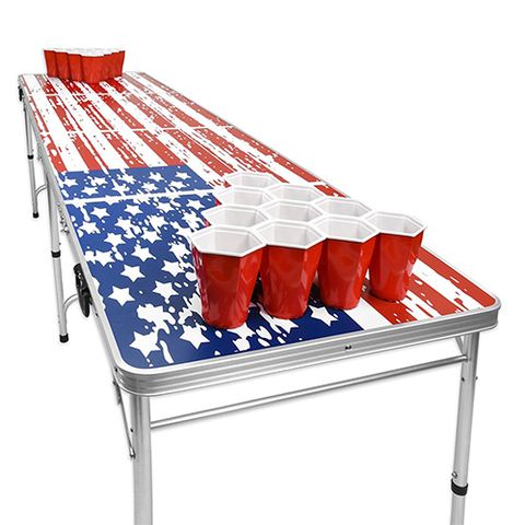 GoPong 8-Foot Portable Beer Pong / Tailgate Table