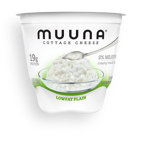 Muuna Lowfat Classic Plain Cottage Cheese