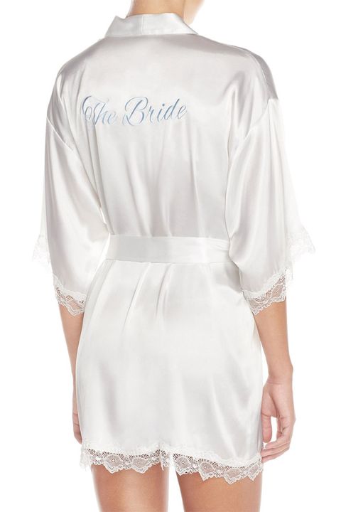 in bloom by jonquil the bride white satin robe