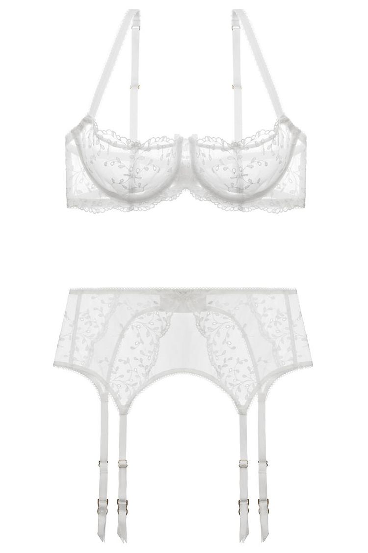 11 Best Bridal Lingerie Sets of 2018 - Wedding Night Underwear and Pretty  Lingerie