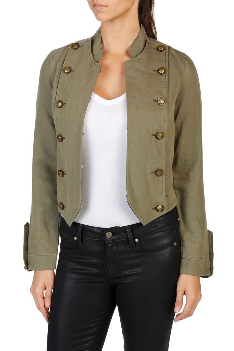 11 Best Military Jackets For 2018 - Army And Utility Jacket Styles For Women
