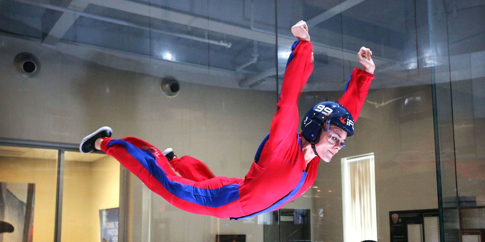 7 Best Indoor Skydiving Locations In 2018 Find An Indoor Sky Diving   Landscape 1490371199 Indoor Skydiving 